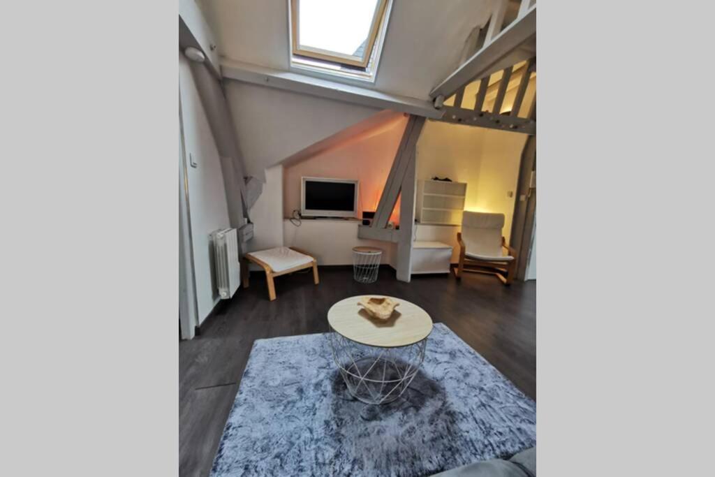 Ferienwohnung Le Cocon Fecampois Exterior foto