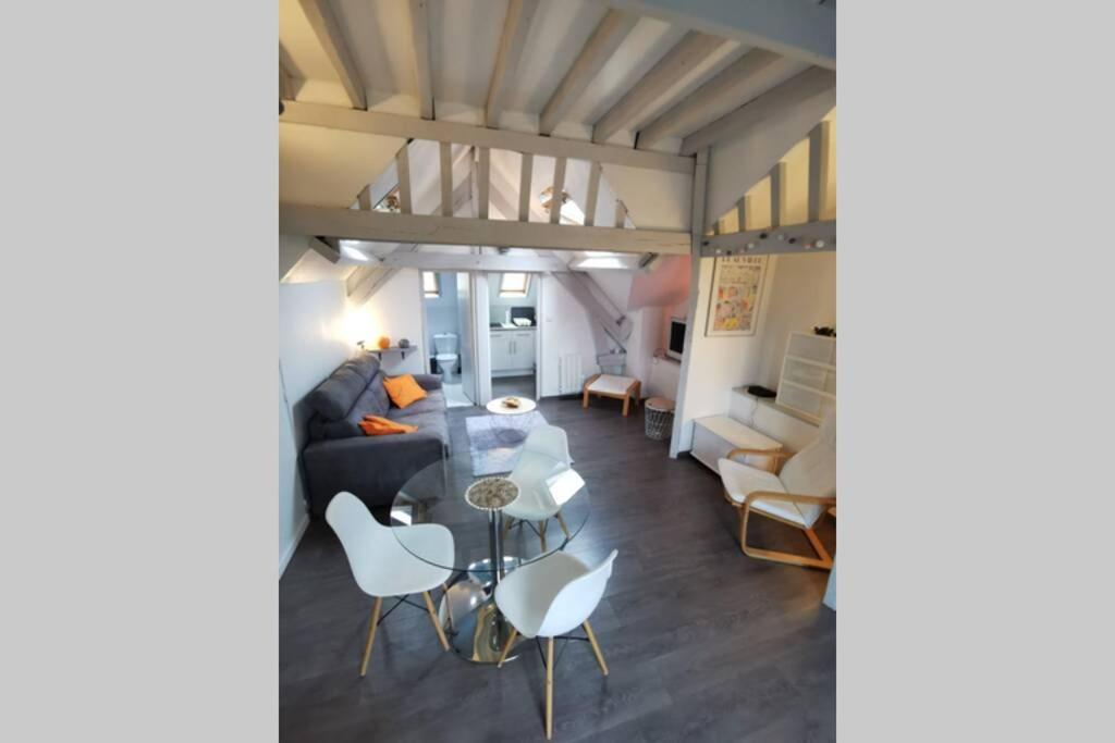 Ferienwohnung Le Cocon Fecampois Exterior foto
